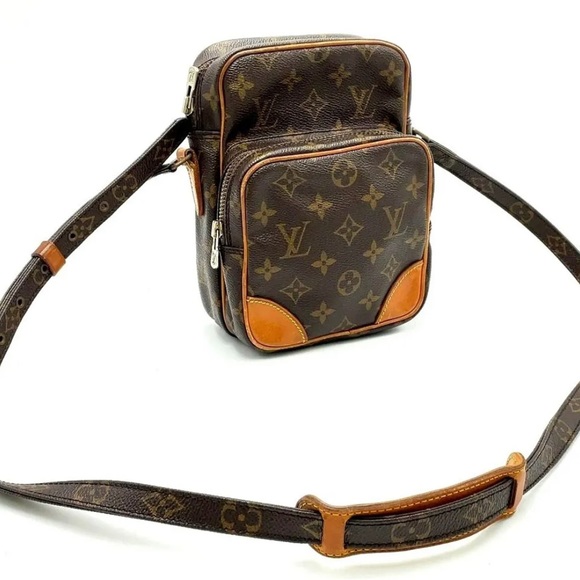 Auth Louis Vuitton Monogram Amazon Crossbody bag - Picture 2 of 9
